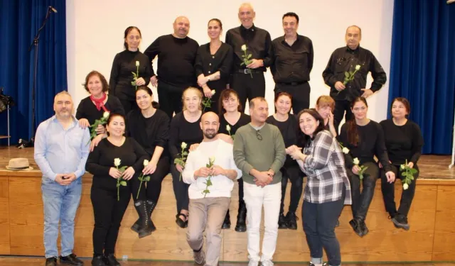 Frankfurt'ta 8 Mart'a anlamlı kutlama