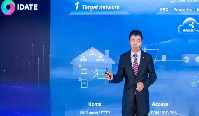 Huawei, hizmet deneyimini iyileştirmek için yapay zekâ merkezli tamamen Optik Hedef Ağı kurmayı öneriyor