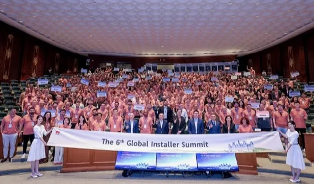 Huawei'nin 6. Küresel Kurulumcu Zirvesi... Yapay Zeka Çağı'nda yenilenebilir enerji fırsatları için en iyi kurulumcular buluştu