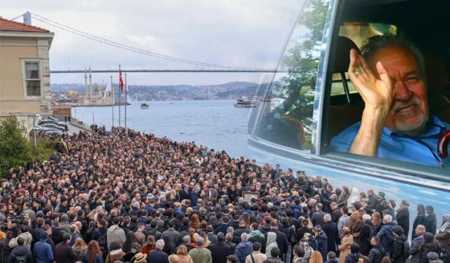 İlber Ortaylı  son yolculuğuna uğurlandı