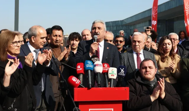 İmamoğlu'nun mektubu Bursa'da okundu