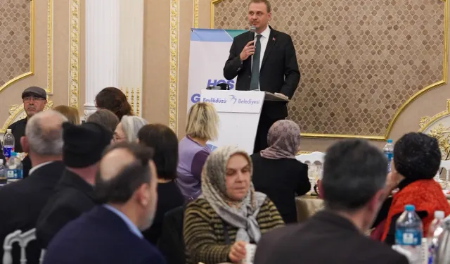 İstanbul Beylikdüzü'nde şehit aileleri ve gazilere vefa iftarı