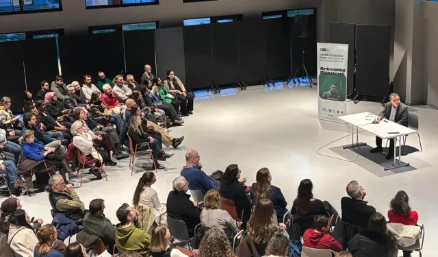 İznik Gölü'nün sular altındaki tarihi Nilüfer'de konuşuldu