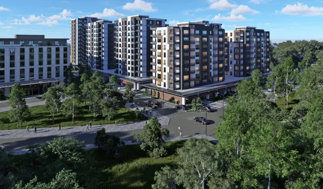 Kayseri Melikgazi'de dönüşüm tam gaz sürüyor