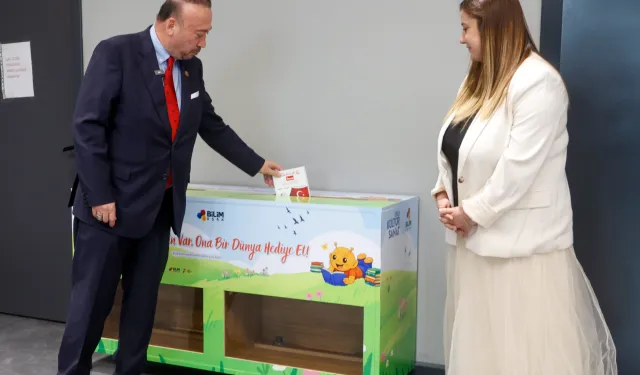 Kitap Kumbarası köy okullarında