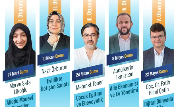 Konya Karatay'da Umre ödüllü akademi