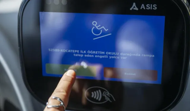 Mersin'de 'Engelsiz Ulaşım' teknolojisi