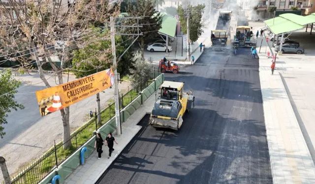 Mersin'de yollar konforlu hale geliyor