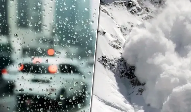 Meteoroloji'den 'Doğu'ya çığ uyarısı!