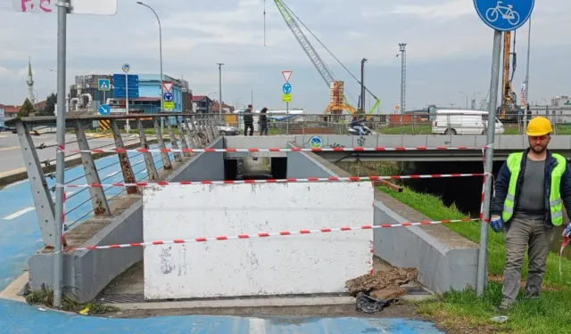 Sakarya Büyükşehir'den Yazlık Kavşağı'na önemli uyarı