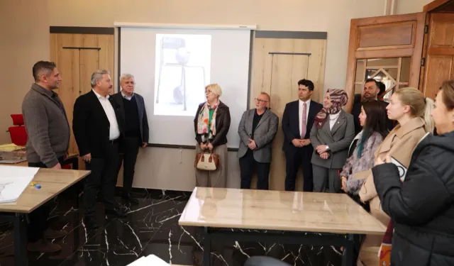 Sanat Melikgazi, Kayseri Kent Konseyi'ni ağırladı