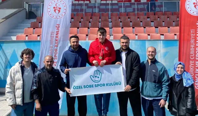 SOBE'nin Atletizm Takımından 24 madalya