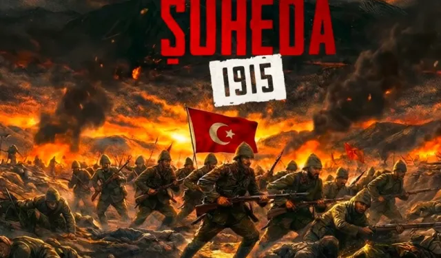 'Şüheda 1915' 500 kişilik kadroyla sahneye konulacak