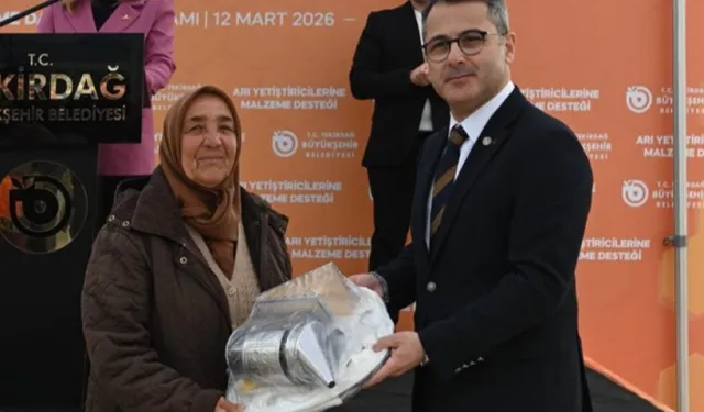 Tekirdağ'da arıcılığa Büyükşehir desteği