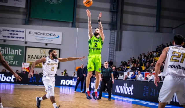 TOFAŞ son maçında Karditsa'yı ağırlıyor