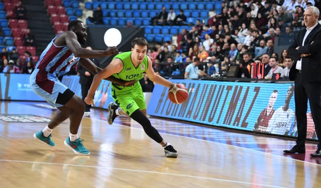 TOFAŞ - Trabzonspor basketbol maçı biletleri satışta