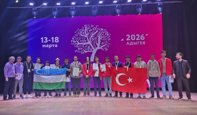 Türk öğrencilerden 11. Kafkas Matematik Olimpiyatı'nda büyük başarı