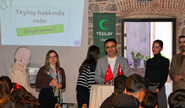 Yeşilay İzmir'den çocuklara üretken medya eğitimi