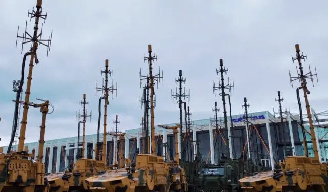 ASELSAN'dan sahaya yeni güç... PUHU 3-LT göreve hazır