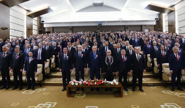 Anayasa Mahkemesi'nin 64. yıl törenle kutlandı