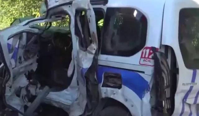 İzmir'de zincirleme kaza! 1 polis şehit, 2 kişi hayatını kaybetti