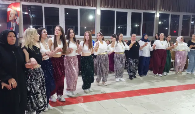 Kadınlar Lalapaşa Geleneksel Şalvar Gecesi'nde buluştu