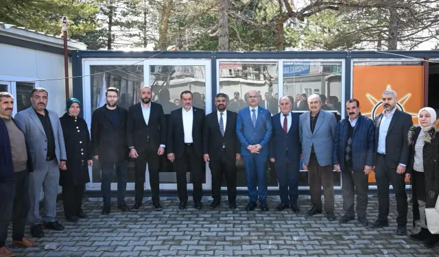 Malatya Büyükşehir'den Doğanşehir'e ziyaret