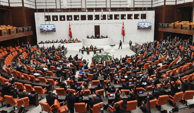 TBMM'den Sumud Filosu saldırısına oy birliğiyle kınama!