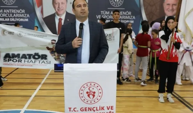 Ağrı ASKF'nin 20. yılına kurucu başkandan tebrik mesajı
