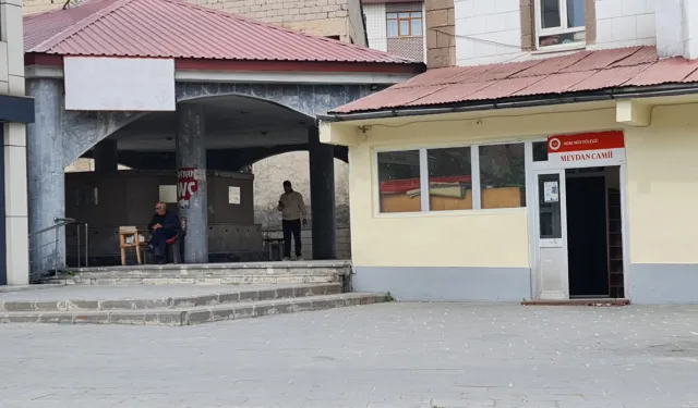 Ağrı Meydan Camii şadırvanda musluk krizi