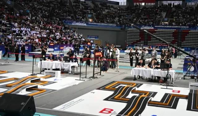 18. MEB Robot Yarışması'na yoğun ilgi