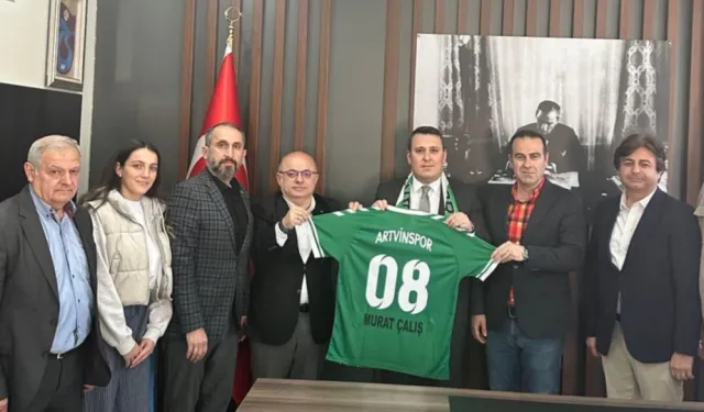 Artvinspor Kulübü'nden kurum ziyaretleri