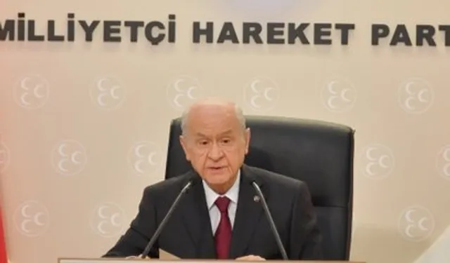 Bahçeli'den Arca Çorum FK'ya Süper Lig tebriği