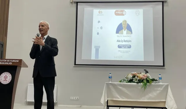 Batman Sason'da Aile İçi İletişim semineri düzenlendi