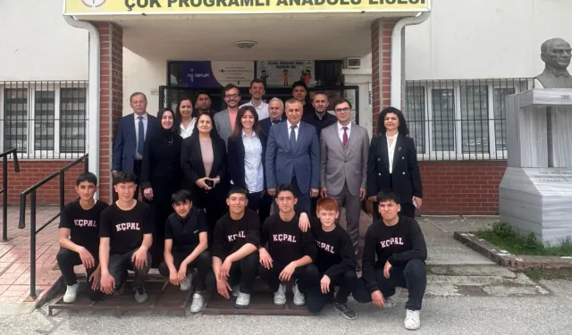 Bursa İl Milli Eğitim'den Keles ziyareti
