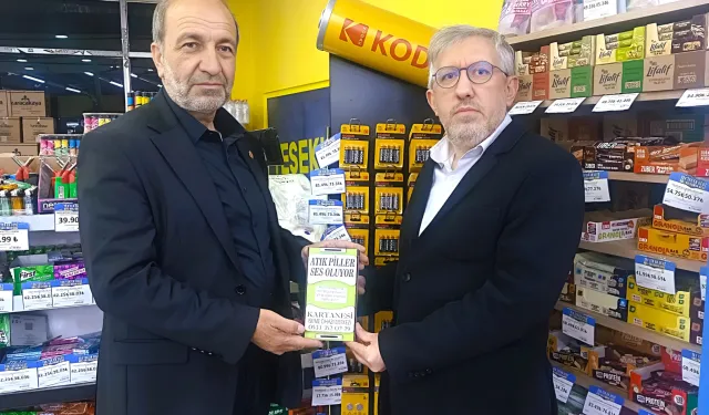 Bursa'da yerel marketlerden atık pil atağı