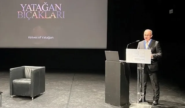 Denizli'nin Yatağan bıçakları Portekiz'de tanıtıldı