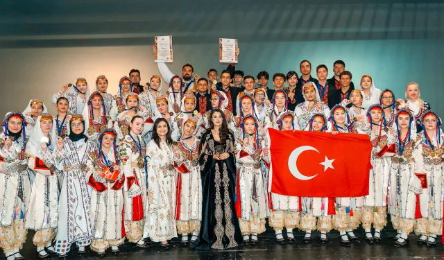 Konya Selçuklu Güzel Sanatlar Lisesi Avrupa'da ödül aldı