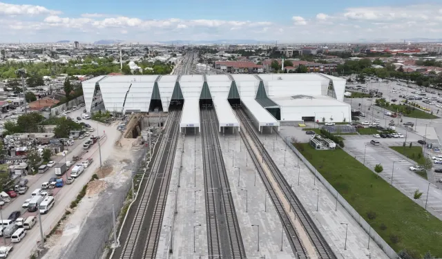 Konya Selçuklu YHT Gar bölgesine Büyükşehir'den aktarma noktası
