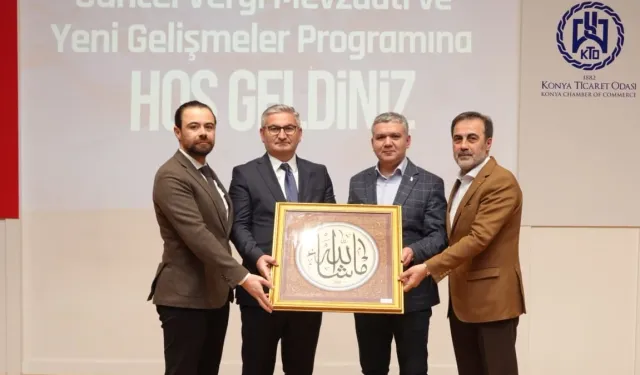 Konya'da güncel 'mevzuat' semineri