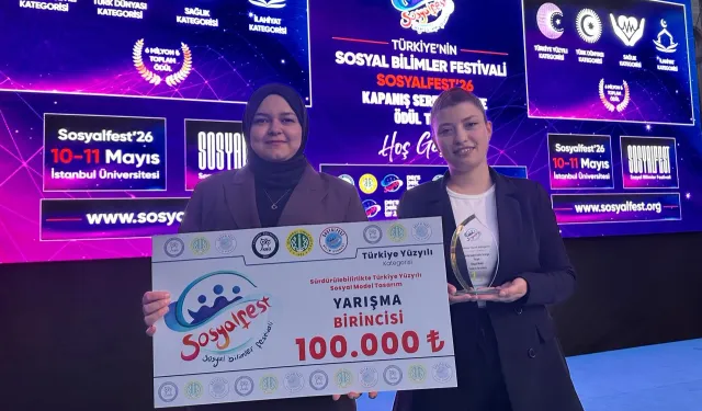 Konya'da Sosyal İnovasyon Ajansı 'SosyalFest'te Türkiye birincisi