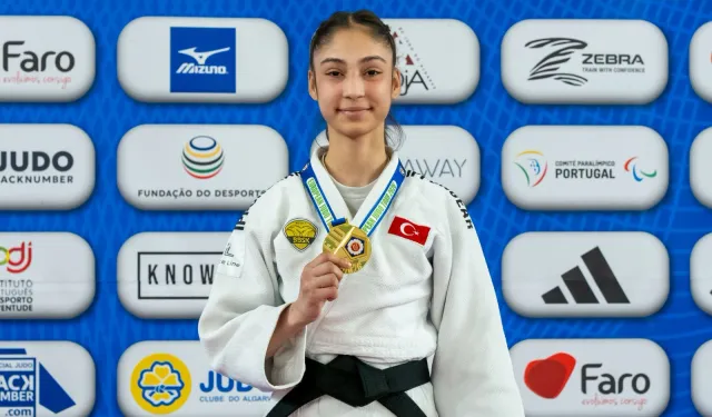 Konyalı sporcu Havva Sena Avrupa Şampiyonu