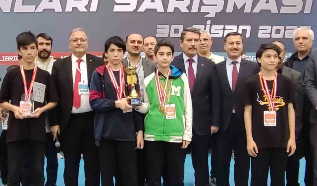 MEGA öğrencilerinden akıl ve zekâ oyunlarında büyük başarı