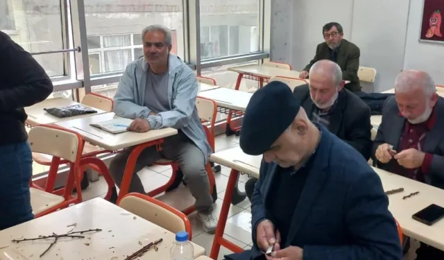 Ordu'da meyve ağaçlarında aşılama kursu devam ediyor