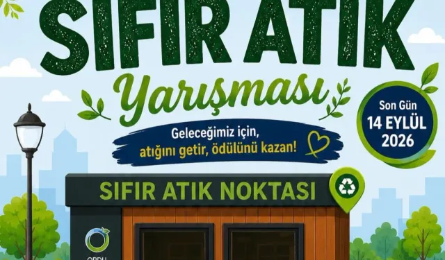 Ordu'da Sıfır Atık Yarışması başladı