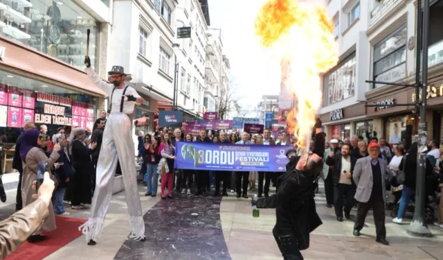 Ordu'da Tiyatro Festivali başladı