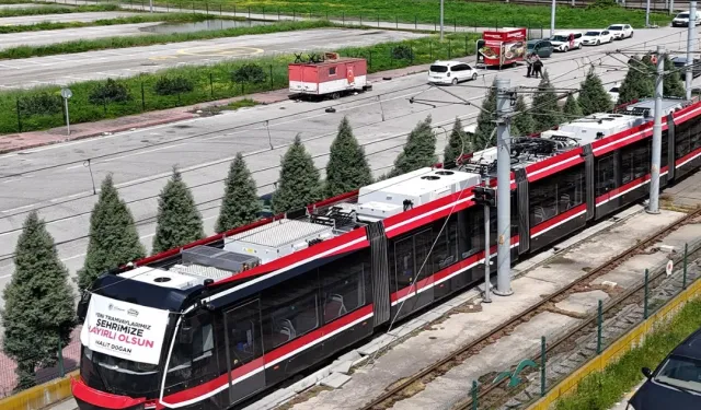 Samsun'da tramvay filosu güçleniyor