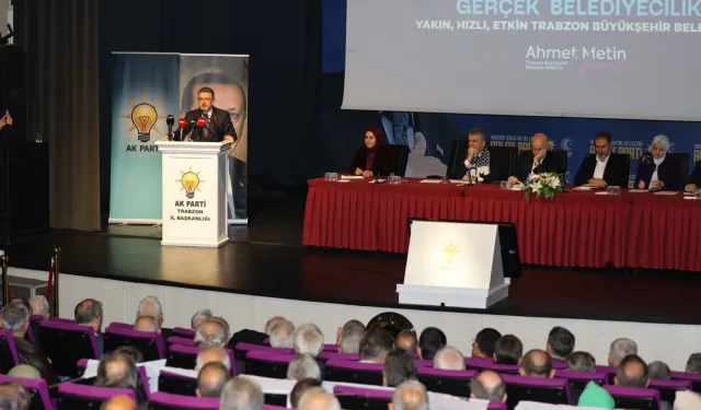 Trabzon'da dev enerji projesi