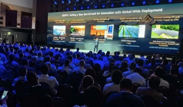 Beş teknolojik atılım... Huawei, yeni nesil şebeke oluşturucu ESS Platformu LUTERRA®'yı piyasaya sürdü