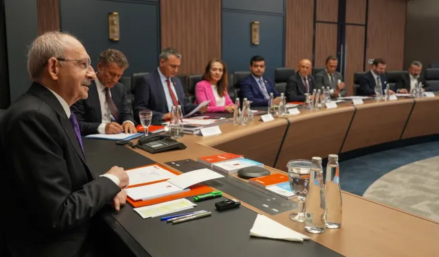 CHP'de 9 Milletvekili Yüksek Disiplin Kurulu'na sevk edildi...